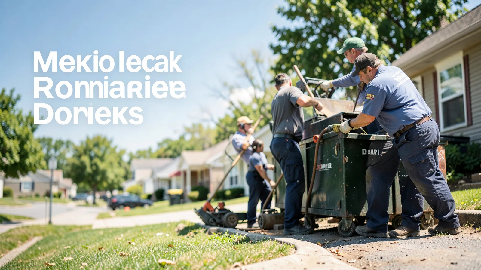 Garbage Disposal Repair in Hersey, MI near me